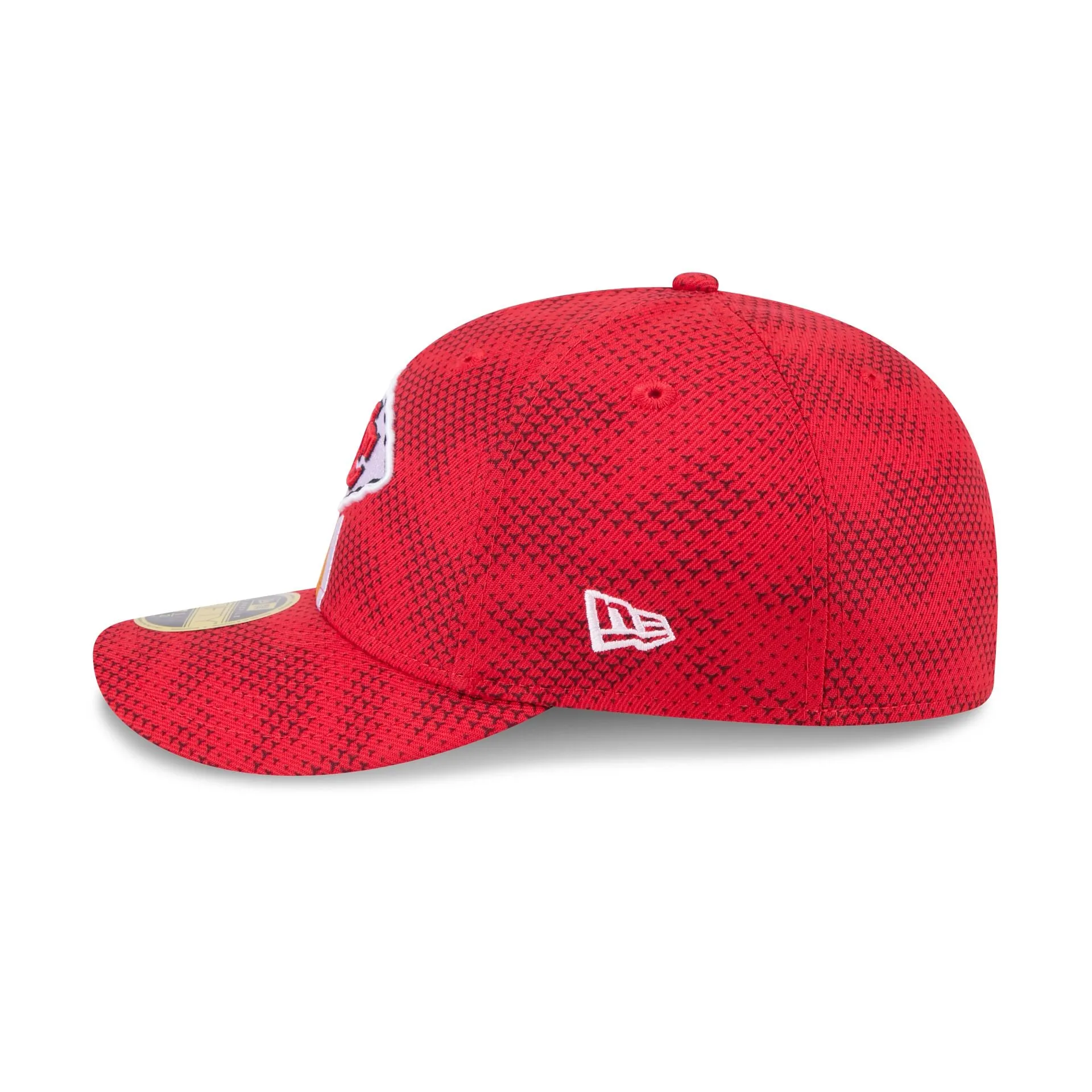 Kansas City Chiefs 2024 Sideline Low Profile 59FIFTY Fitted Hat sold by New Era product image thumbnail 5
