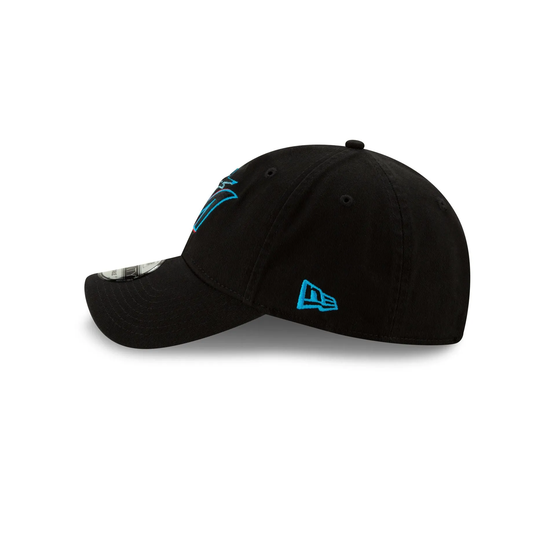 Miami Marlins Core Classic Game 9TWENTY Adjustable Hat sold by New Era product image thumbnail 4