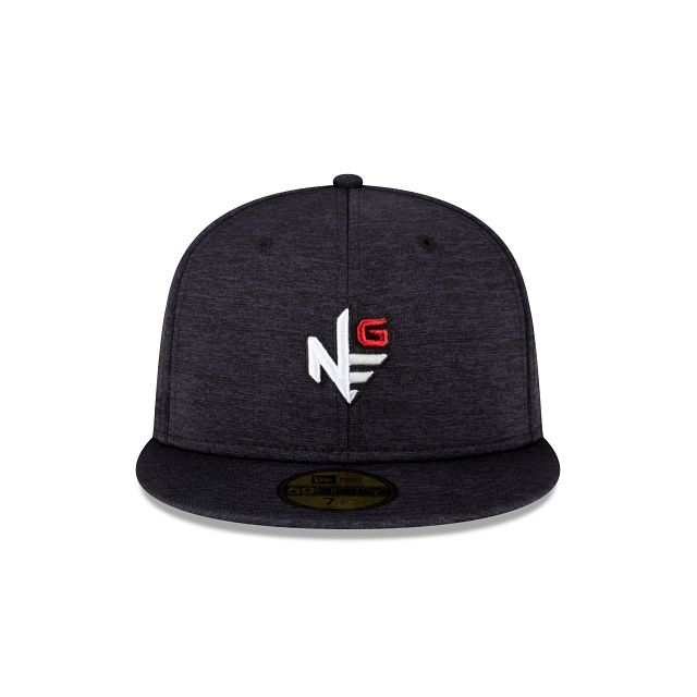 New Era Golf Navy 59FIFTY Fitted Hat sold by New Era product image thumbnail 2