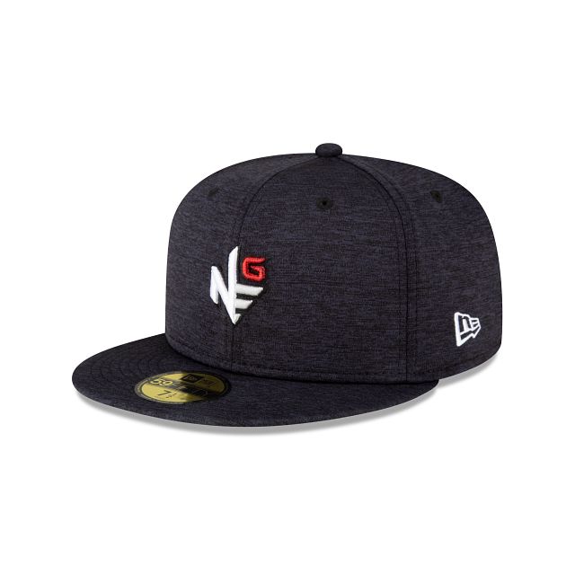 New Era Golf Navy 59FIFTY Fitted Hat sold by New Era