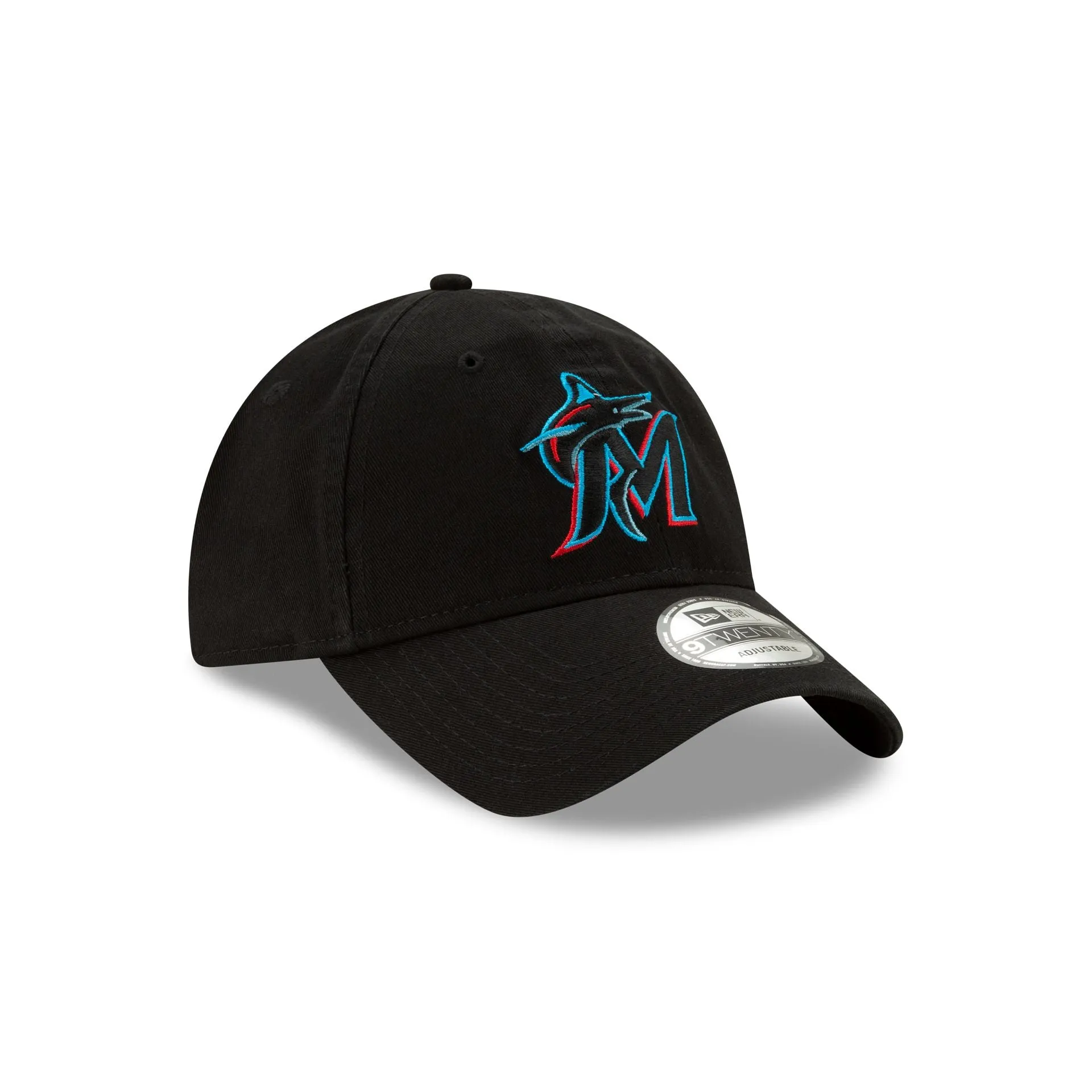 Miami Marlins Core Classic Game 9TWENTY Adjustable Hat sold by New Era product image thumbnail 3