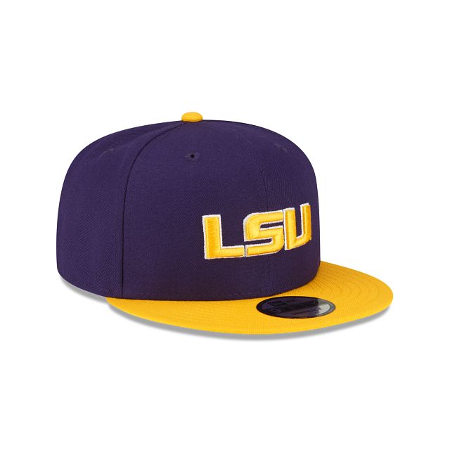LSU Tigers 9FIFTY Snapback Hat sold by New Era product image thumbnail 3