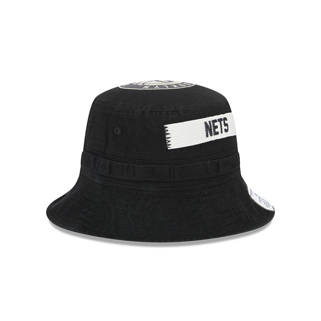 Alpha Industries X Brooklyn Nets Adventure Bucket Hat sold by New Era product image thumbnail 3