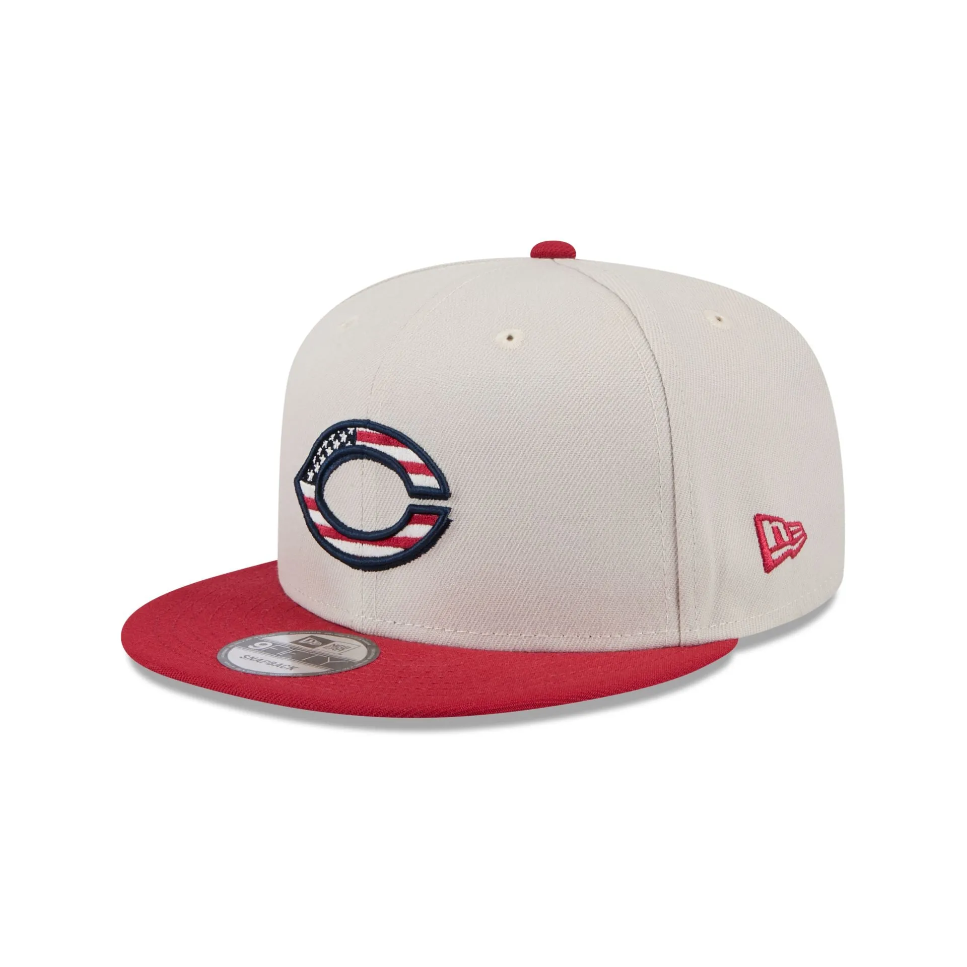 Cincinnati Reds Independence Day 2024 9FIFTY Snapback Hat sold by New Era product image thumbnail 3