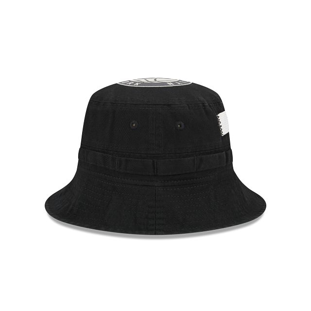 Alpha Industries X Brooklyn Nets Adventure Bucket Hat sold by New Era product image thumbnail 5