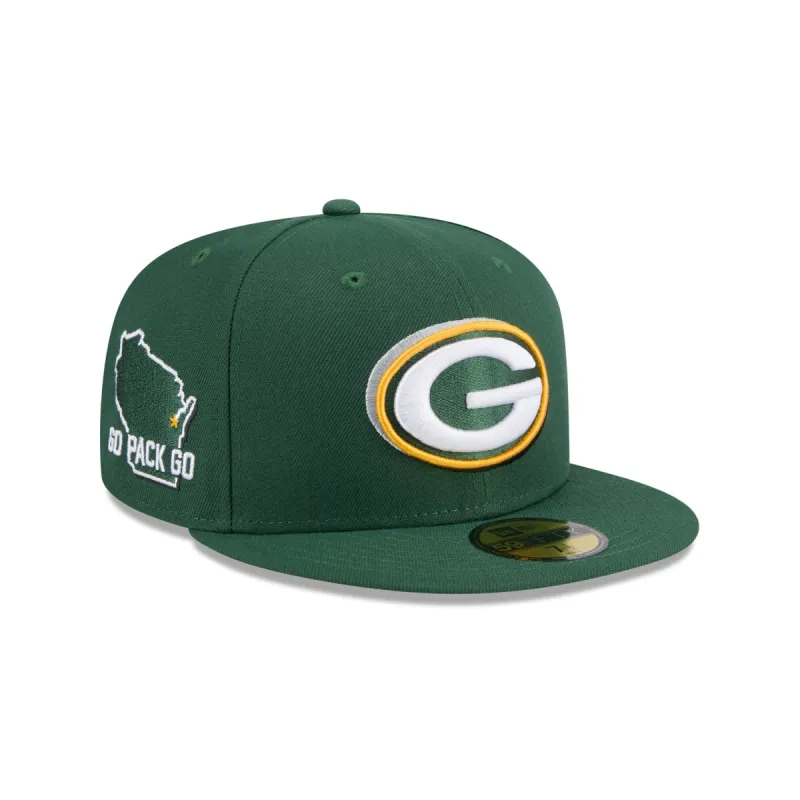 Green Bay Packers 2024 Draft 59FIFTY Fitted Hat sold by New Era