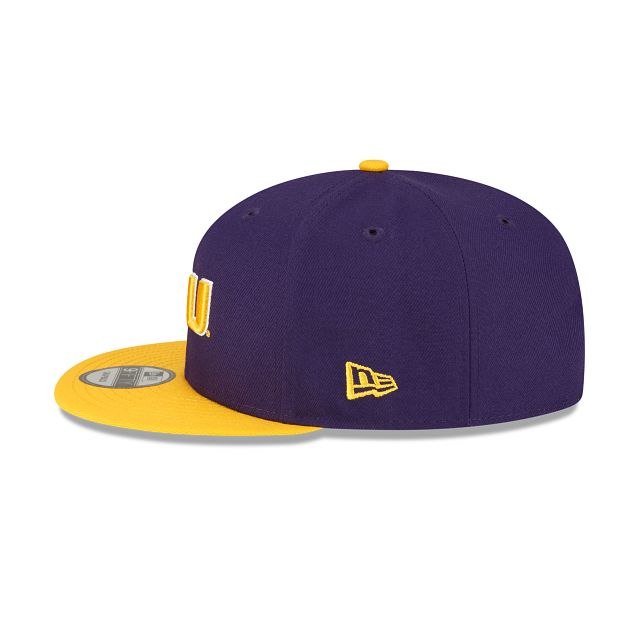 LSU Tigers 9FIFTY Snapback Hat sold by New Era product image thumbnail 4