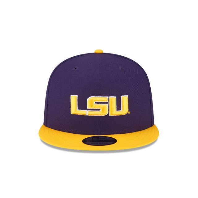 LSU Tigers 9FIFTY Snapback Hat sold by New Era product image thumbnail 2