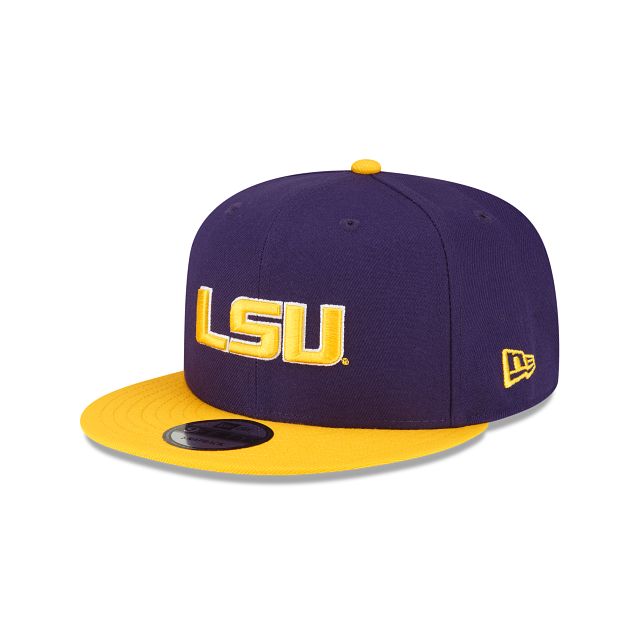 LSU Tigers 9FIFTY Snapback Hat sold by New Era