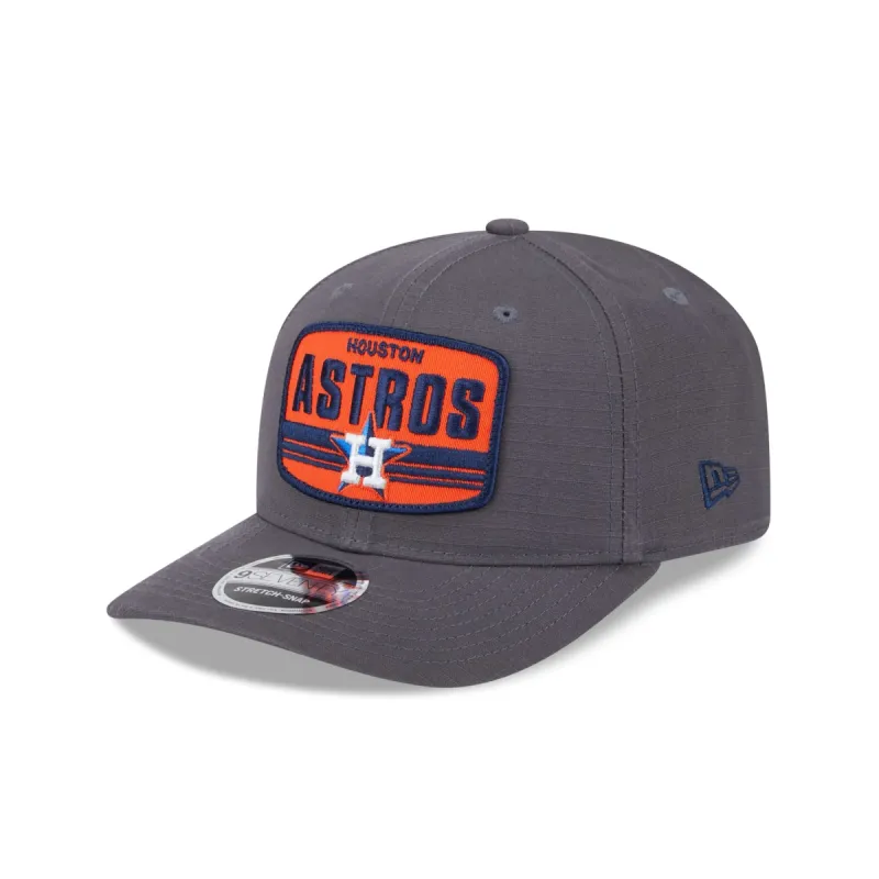 Houston Astros Team Elevated 9SEVENTY Stretch-Snap Hat sold by New Era