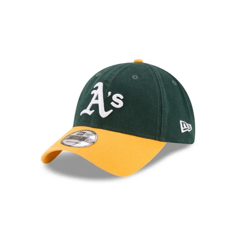 Oakland Athletics Core Classic Home 9TWENTY Adjustable Hat sold by New Era