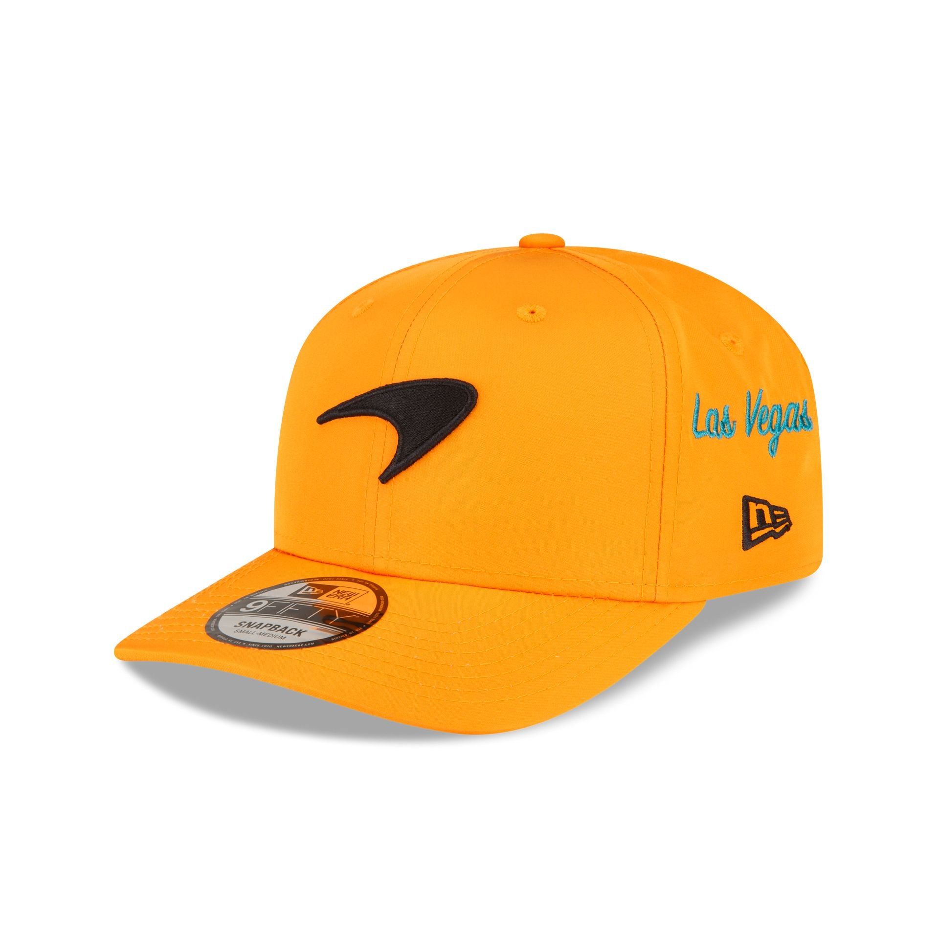 McLaren Formula 1 Team Las Vegas 9FIFTY Snapback Hat sold by New Era