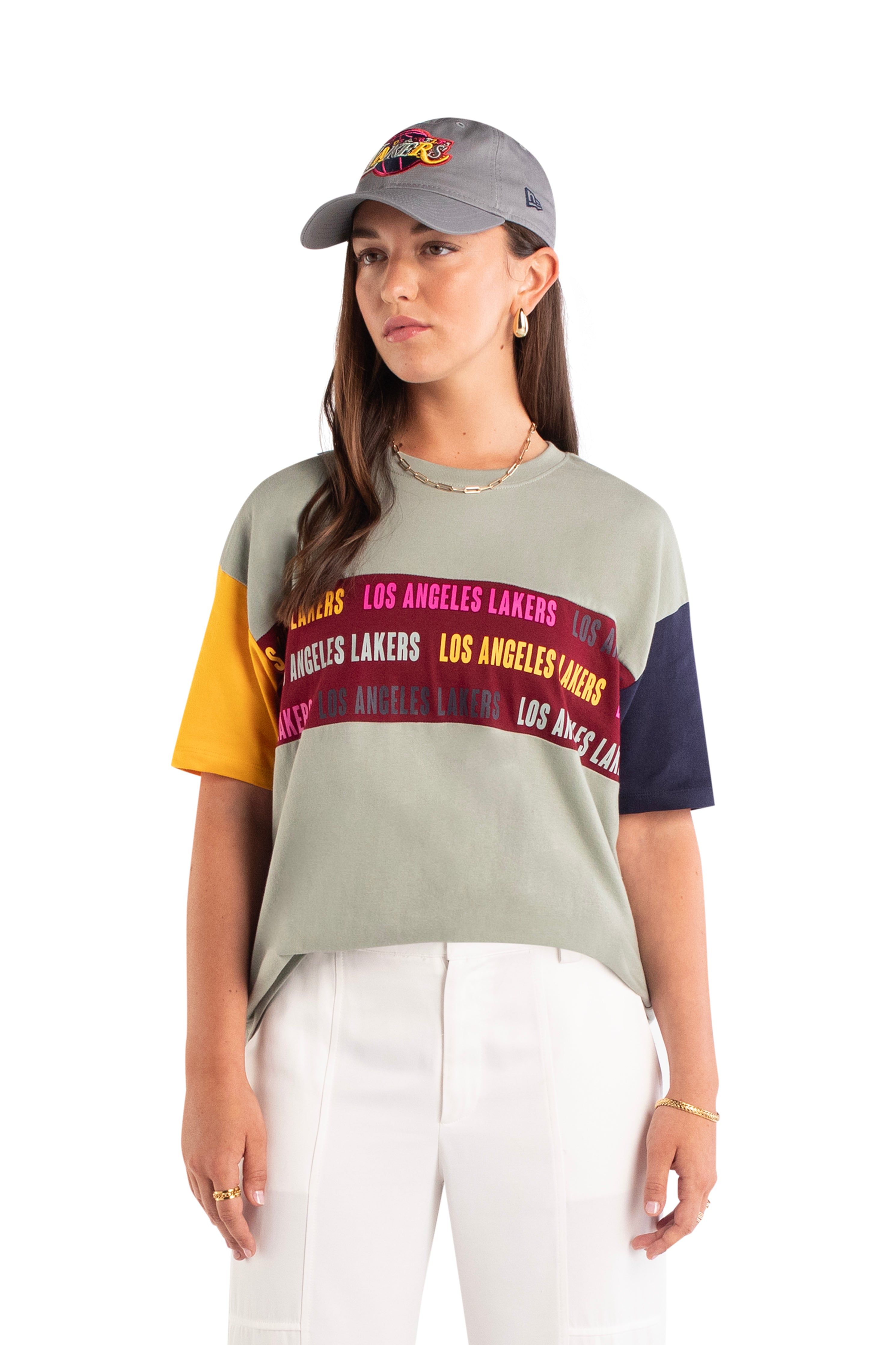 Los Angeles Lakers Color Pack Women's T-Shirt sold by New Era