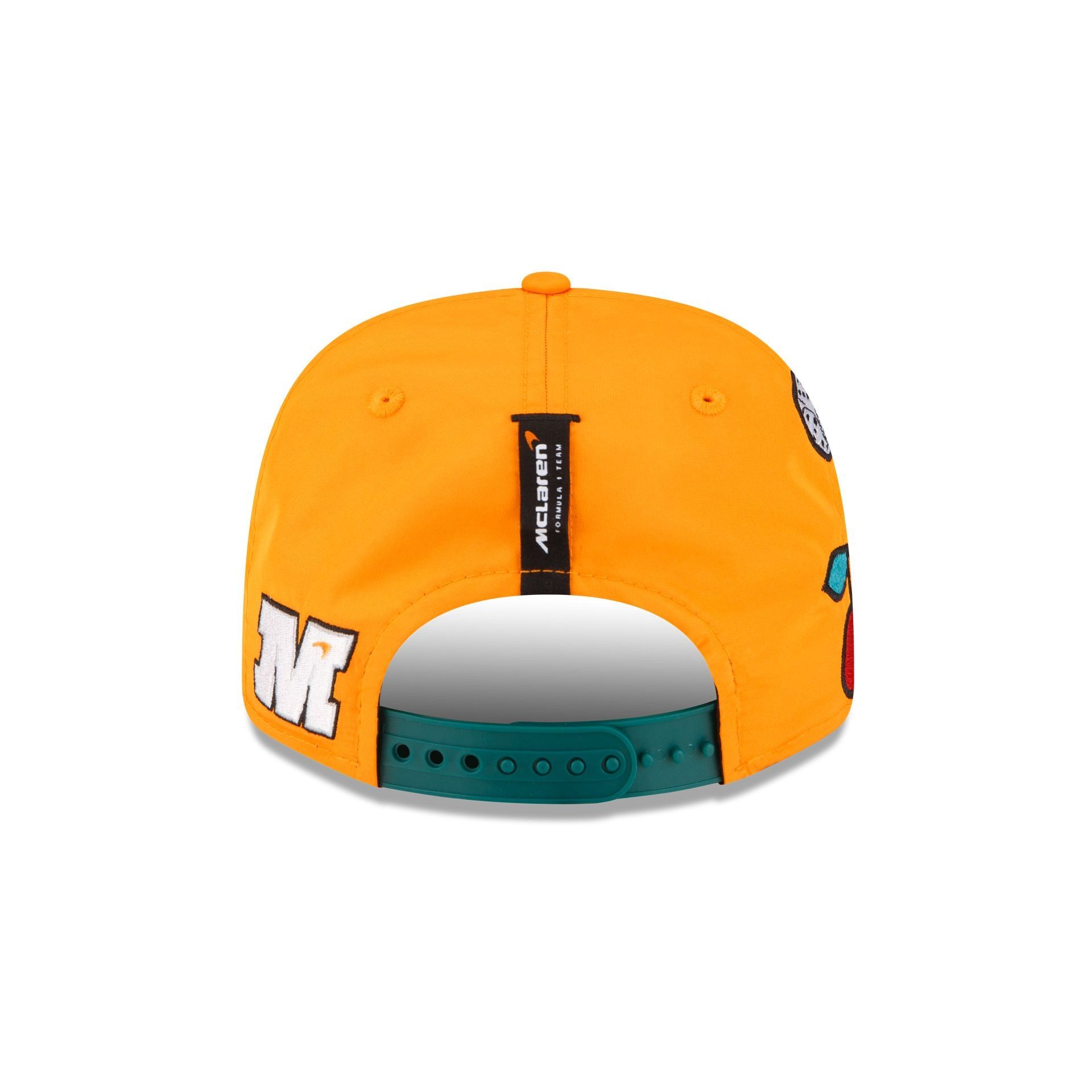 McLaren Formula 1 Team Las Vegas 9FIFTY Snapback Hat sold by New Era product image thumbnail 6