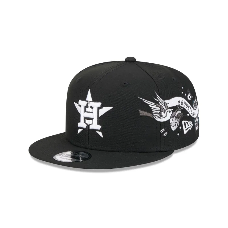 Houston Astros City Art 9FIFTY Snapback Hat sold by New Era