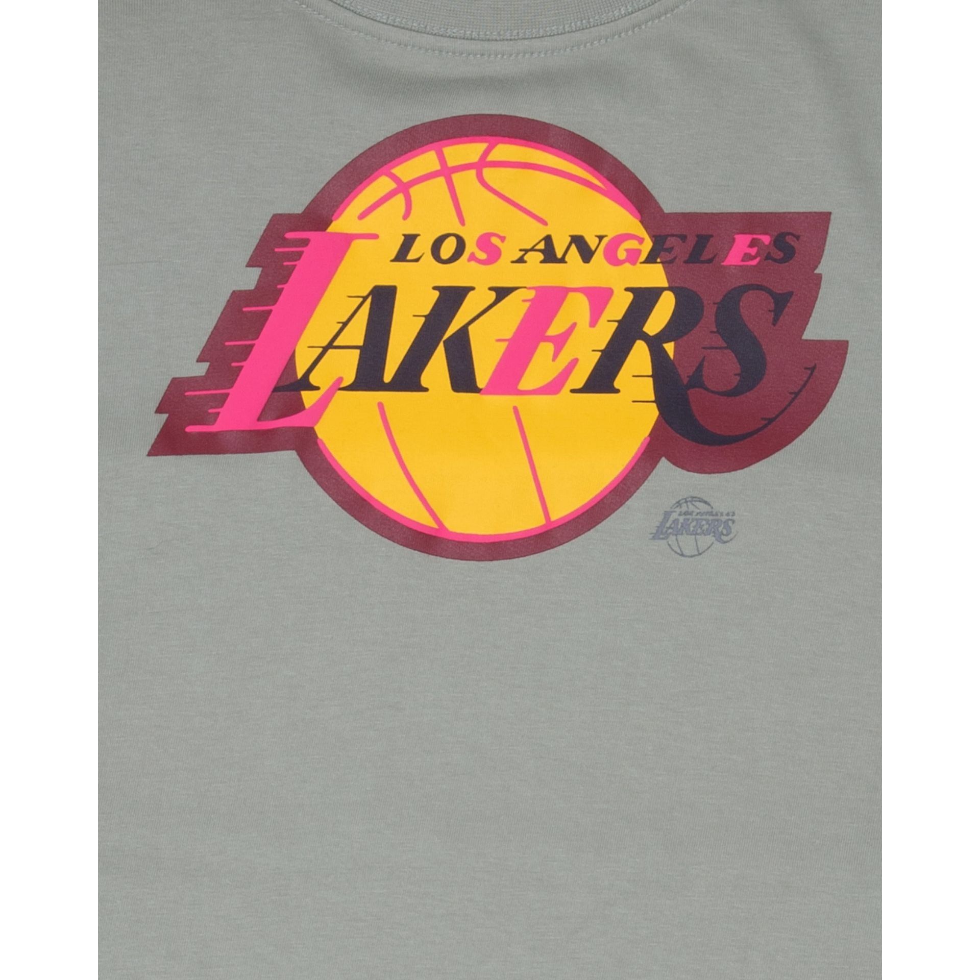 Los Angeles Lakers Color Pack Women's T-Shirt sold by New Era product image thumbnail 5