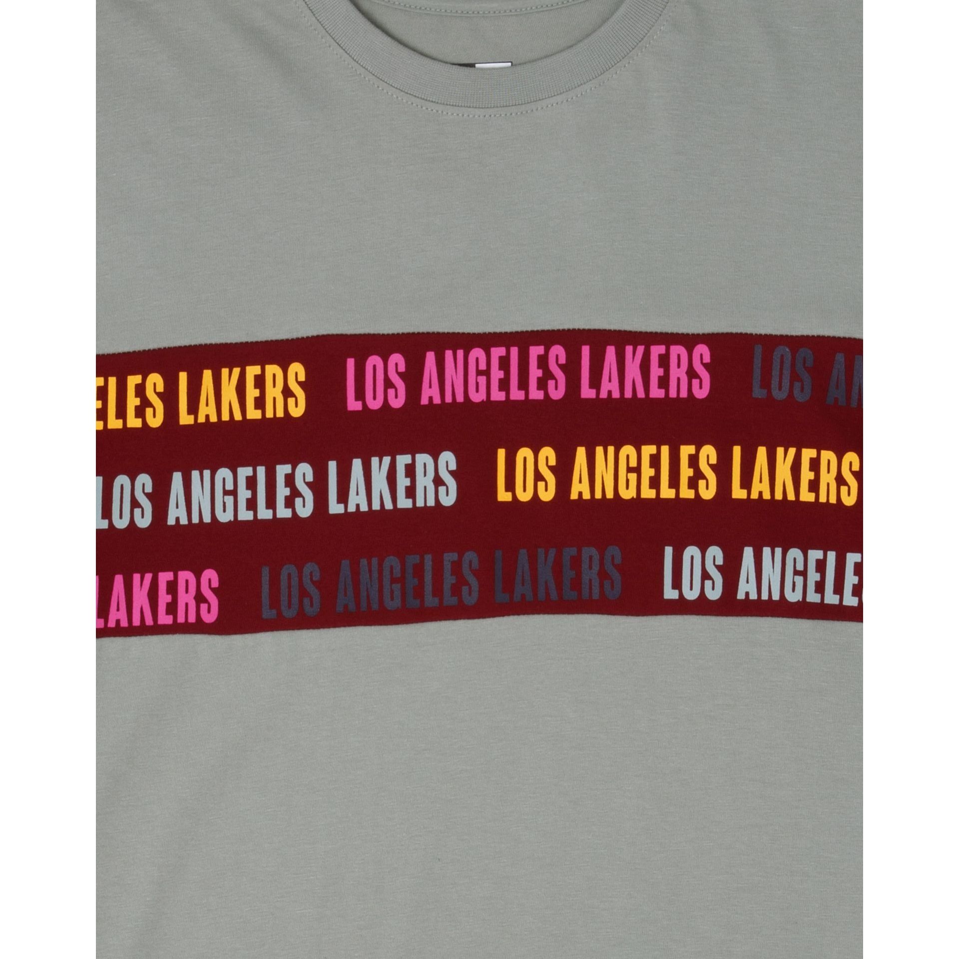 Los Angeles Lakers Color Pack Women's T-Shirt sold by New Era product image thumbnail 4