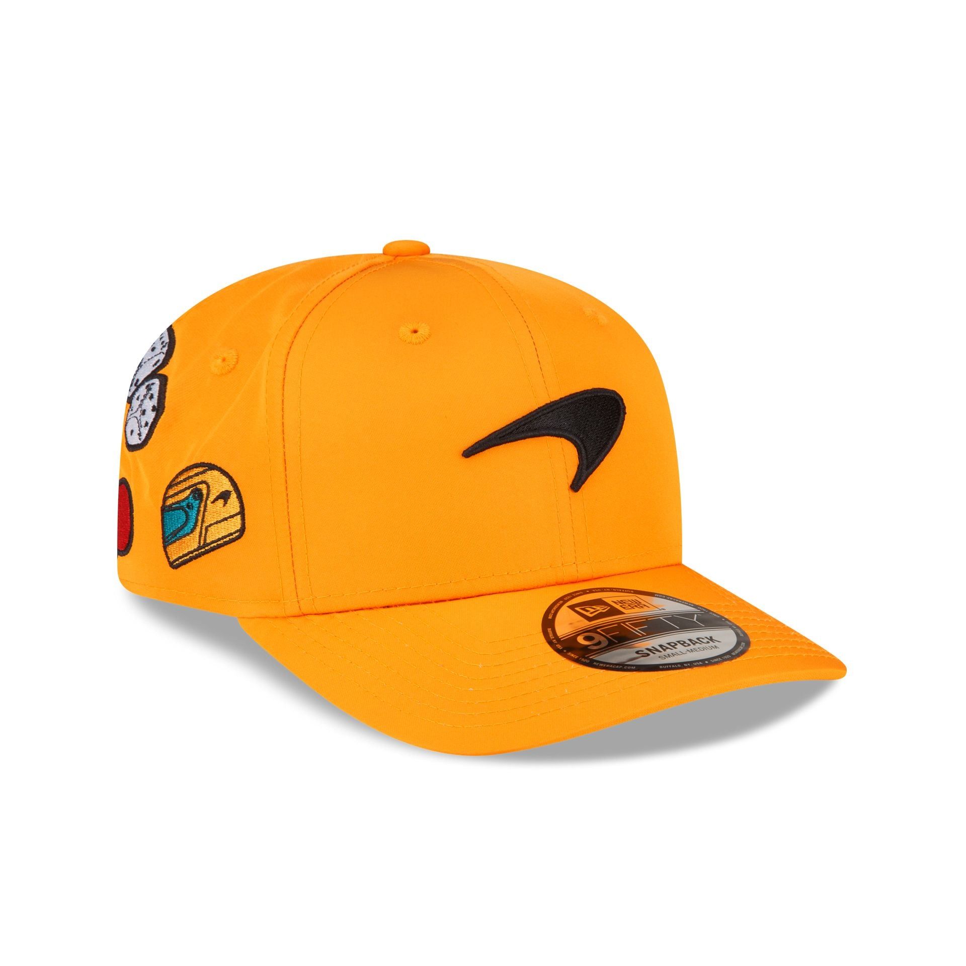 McLaren Formula 1 Team Las Vegas 9FIFTY Snapback Hat sold by New Era product image thumbnail 3