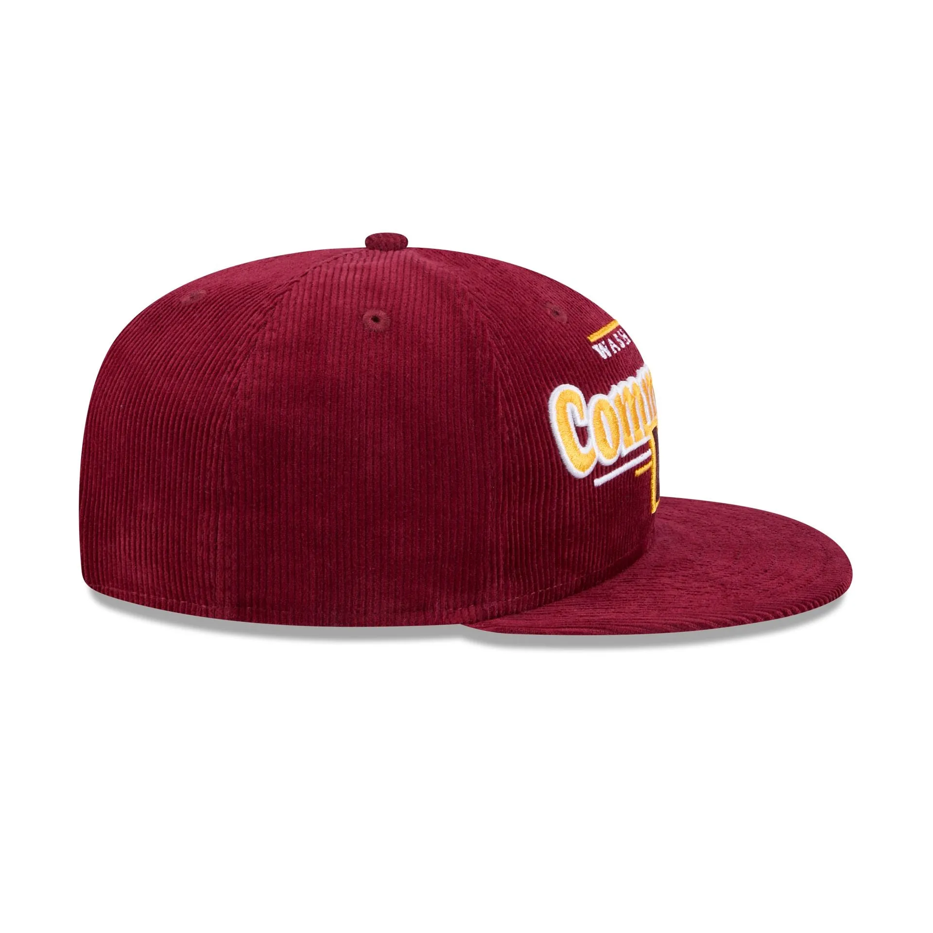 Washington Commanders Throwback Display 9FIFTY Snapback Hat sold by New Era product image thumbnail 5