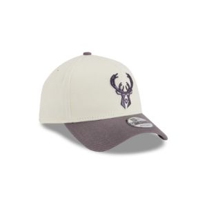 Milwaukee Bucks Visor Pop 9FORTY A-Frame Snapback sold by New Era