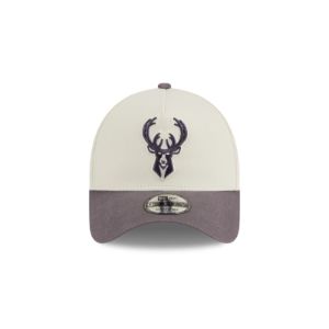 Milwaukee Bucks Visor Pop 9FORTY A-Frame Snapback sold by New Era