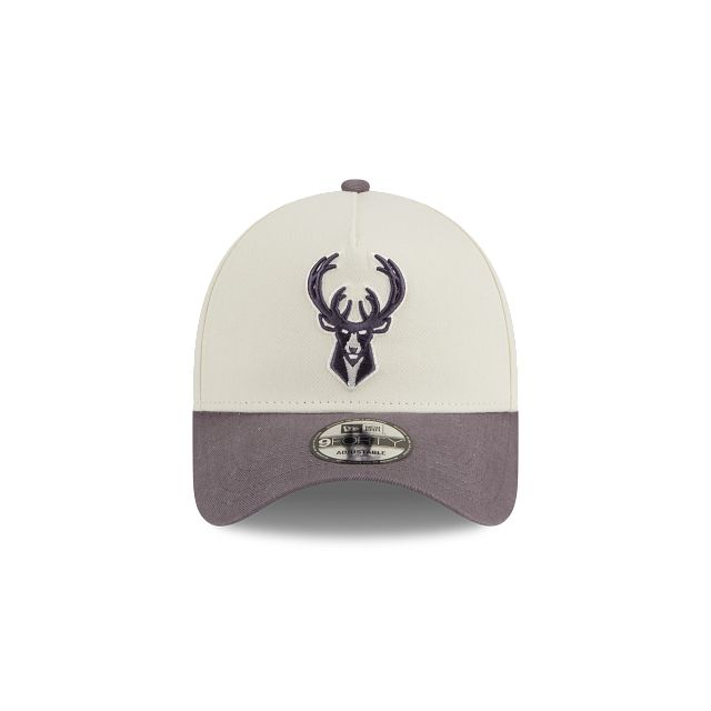 Milwaukee Bucks Visor Pop 9FORTY A-Frame Snapback sold by New Era product image thumbnail 2
