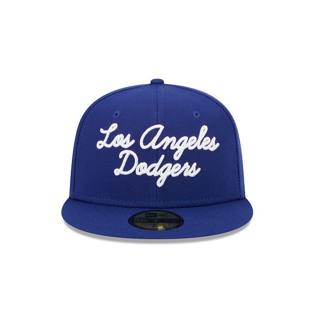 Los Angeles Dodgers Fairway Script 59FIFTY Fitted Hat sold by New Era product image thumbnail 2