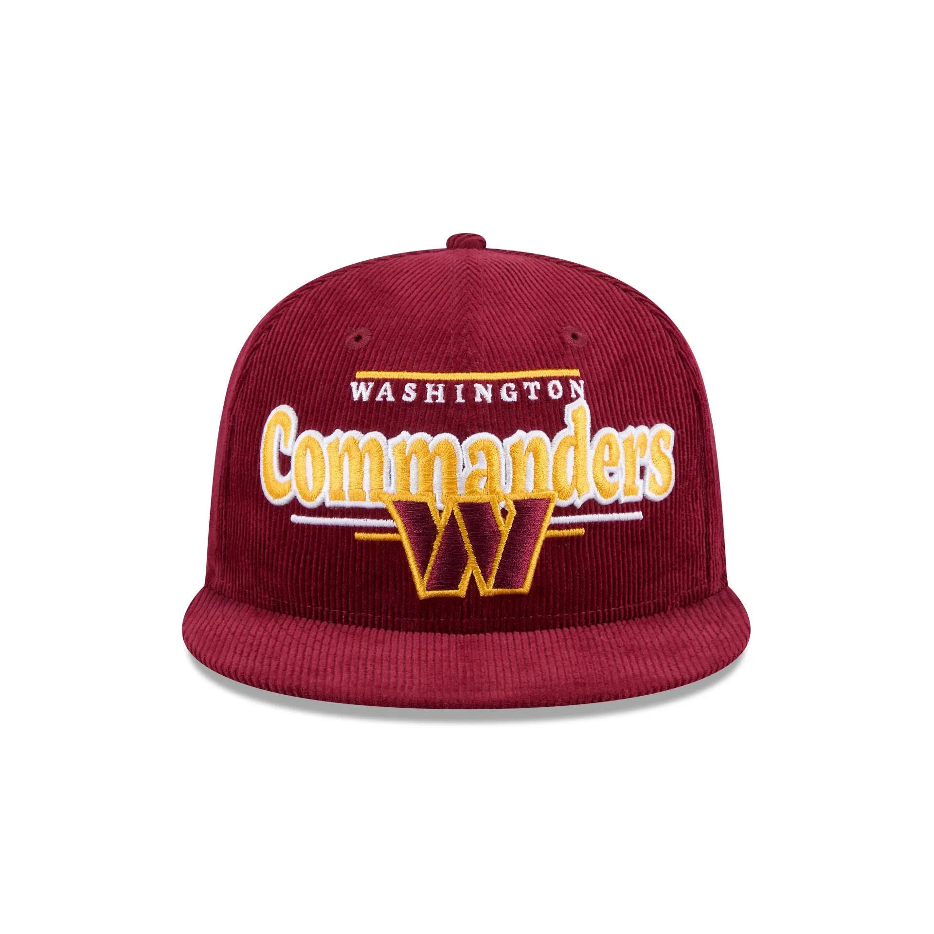 Washington Commanders Throwback Display 9FIFTY Snapback Hat sold by New Era product image thumbnail 2