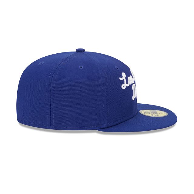 Los Angeles Dodgers Fairway Script 59FIFTY Fitted Hat sold by New Era product image thumbnail 5