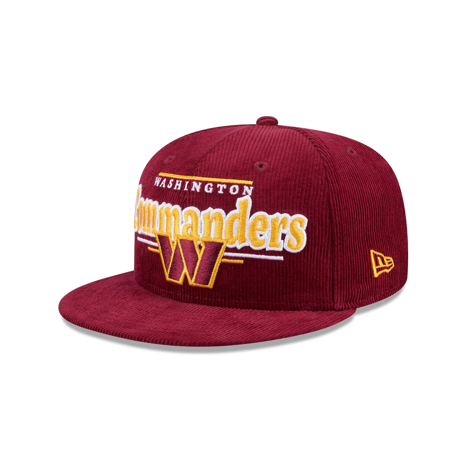 Washington Commanders Throwback Display 9FIFTY Snapback Hat sold by New Era