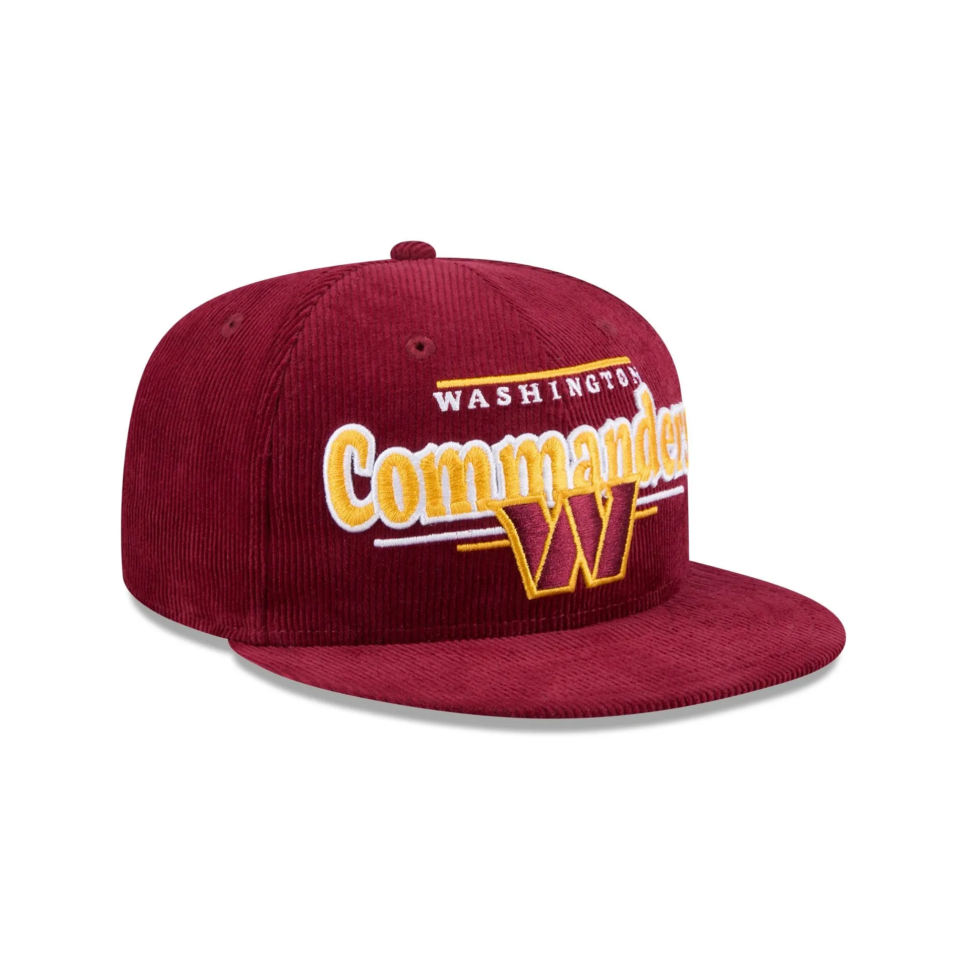 Washington Commanders Throwback Display 9FIFTY Snapback Hat sold by New Era product image thumbnail 3