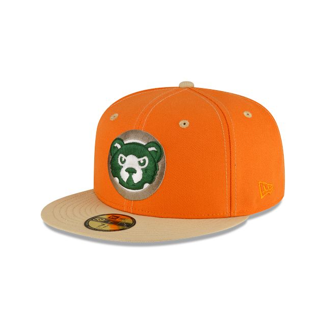 Just Caps Orange Popsicle Chicago Cubs 59FIFTY Fitted Hat sold by New Era
