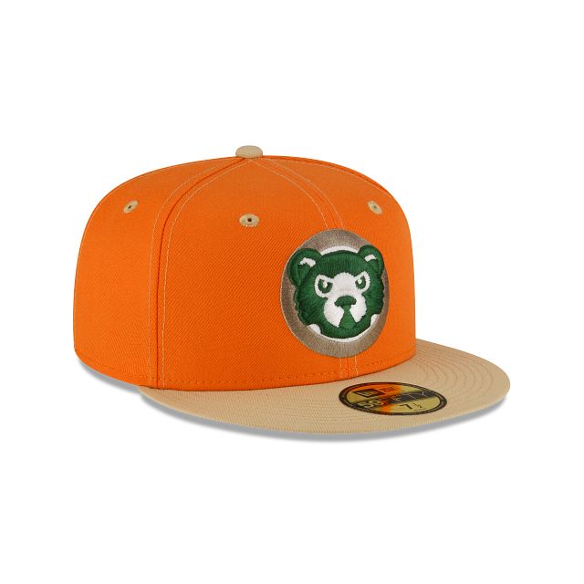 Just Caps Orange Popsicle Chicago Cubs 59FIFTY Fitted Hat sold by New Era product image thumbnail 3