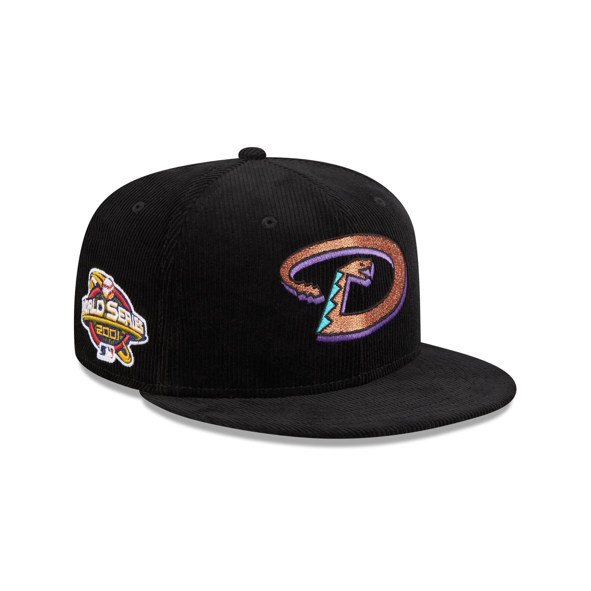 Arizona Diamondbacks Throwback Corduroy 59FIFTY Fitted Hat sold by New Era