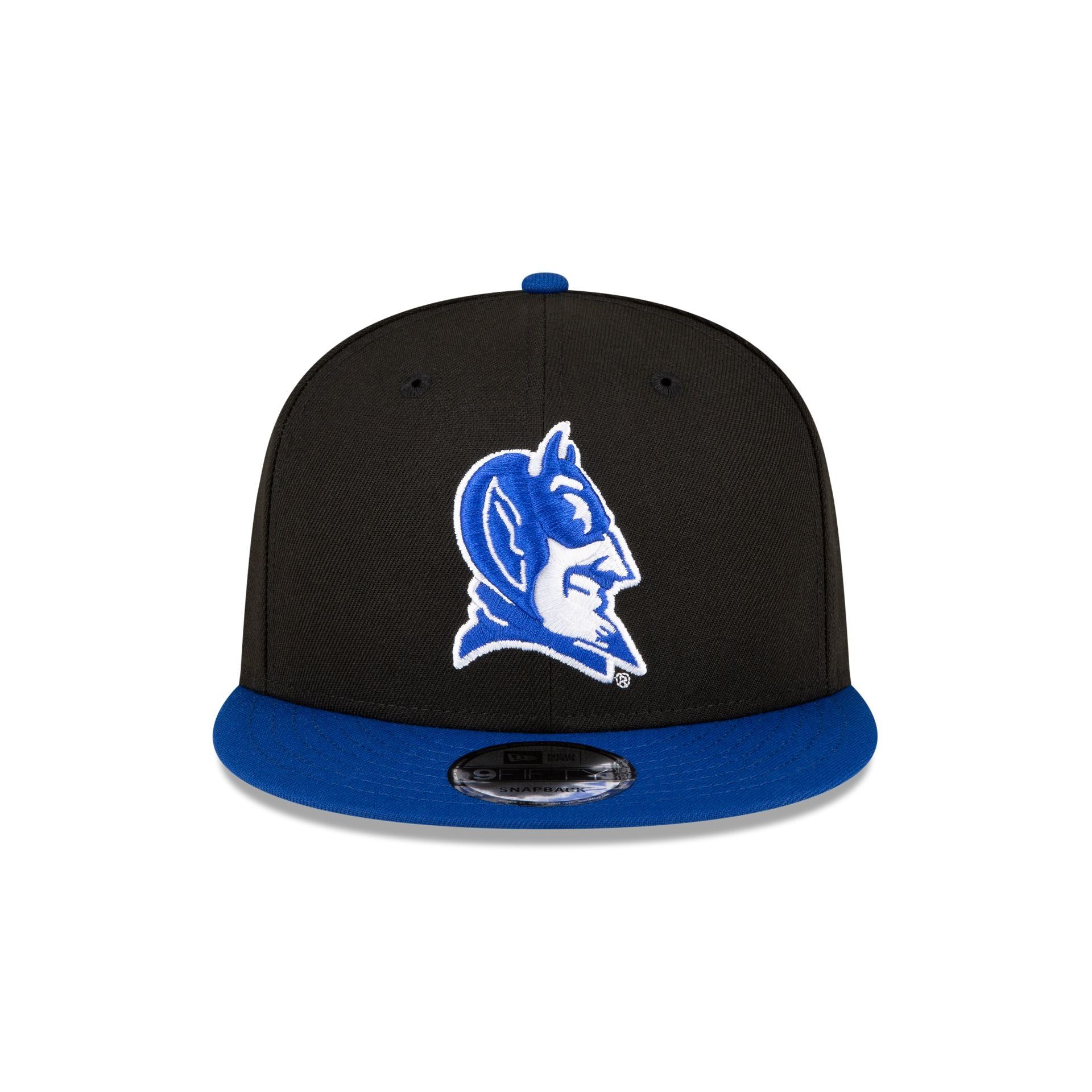 Duke Blue Devils Black 9FIFTY Snapback Hat sold by New Era product image thumbnail 2