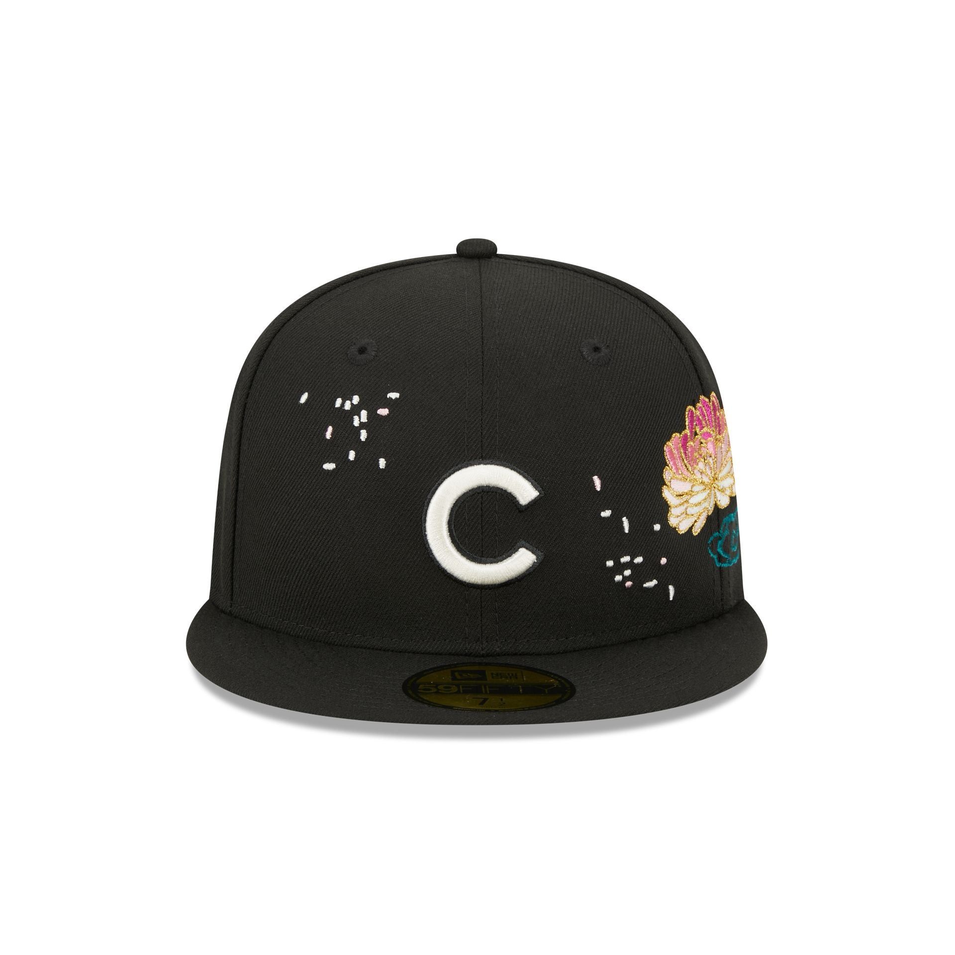 Chicago Cubs Cherry Blossom 59FIFTY Fitted Hat sold by New Era product image thumbnail 2