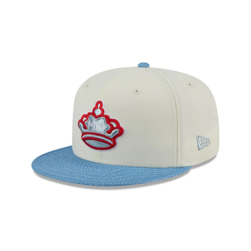 Miami Marlins City Mesh 59FIFTY Fitted Hat sold by New Era