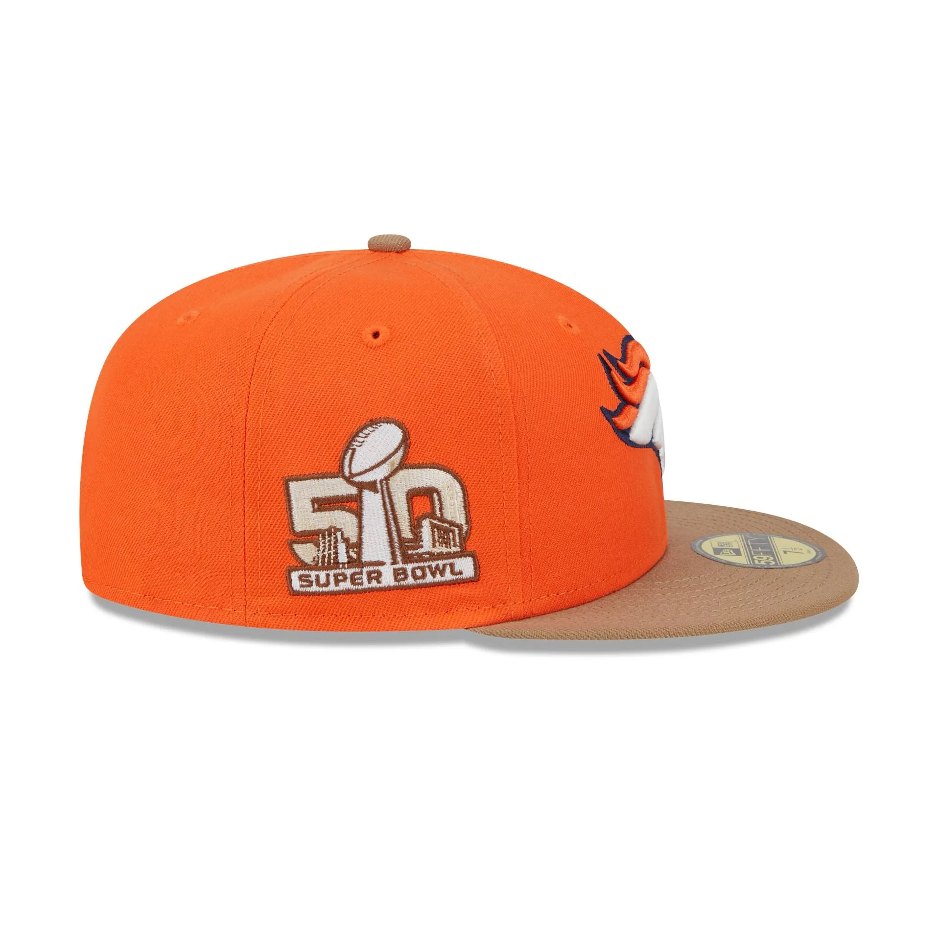 Denver Broncos Western Khaki 59FIFTY Fitted Hat sold by New Era product image thumbnail 4