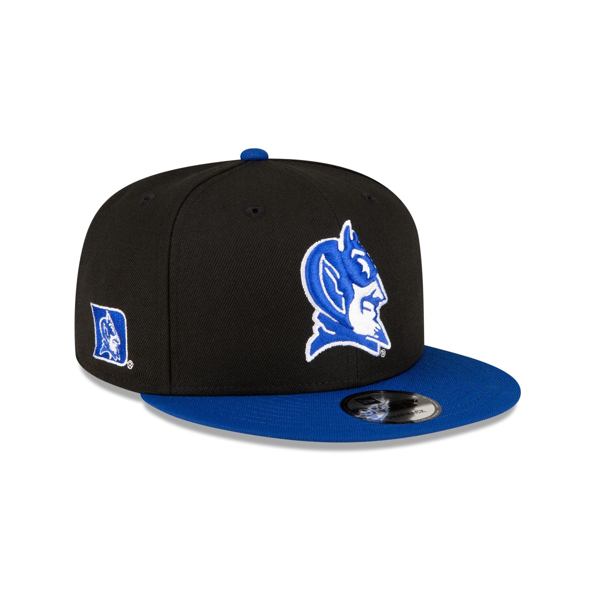 Duke Blue Devils Black 9FIFTY Snapback Hat sold by New Era