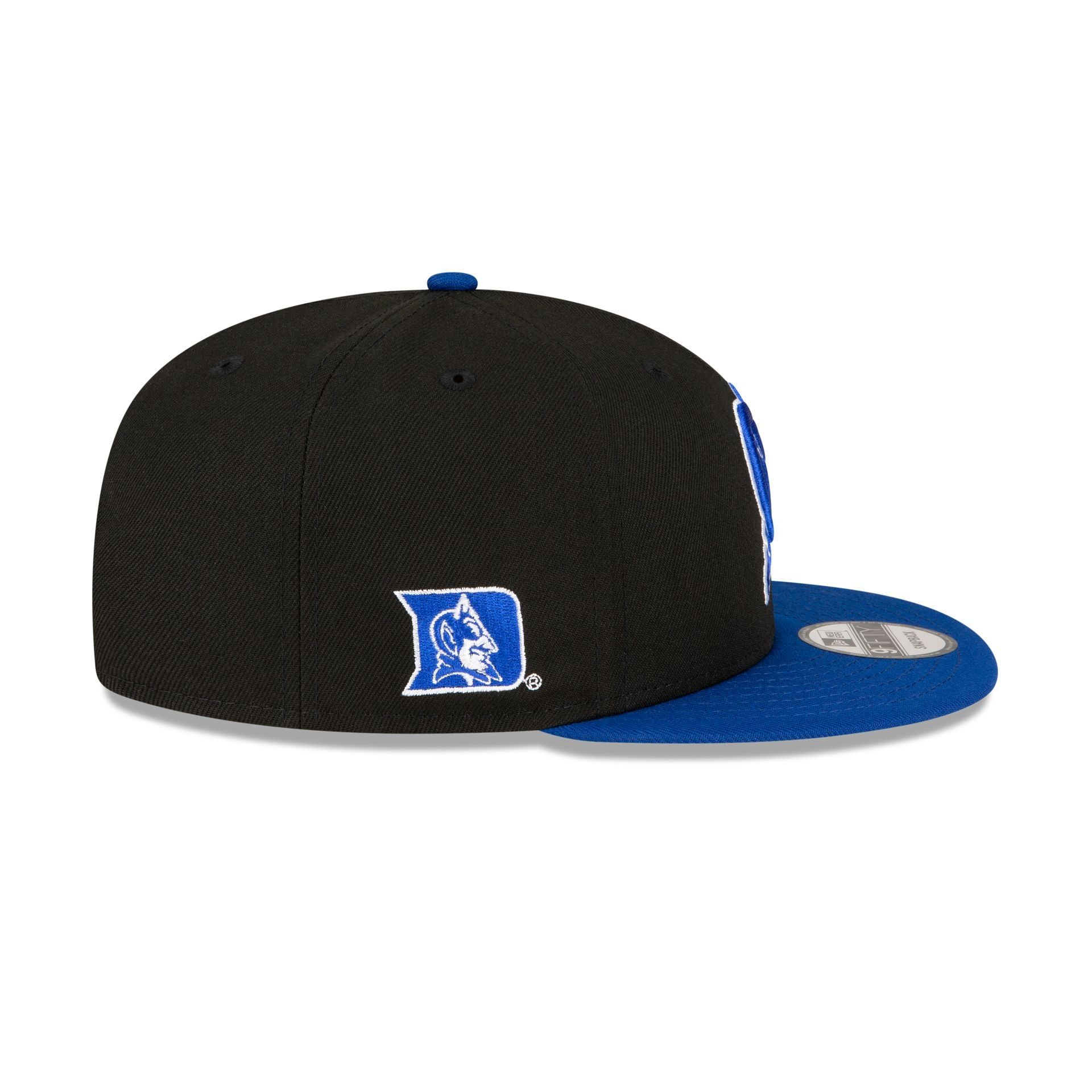 Duke Blue Devils Black 9FIFTY Snapback Hat sold by New Era product image thumbnail 4