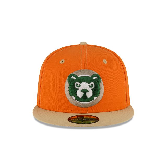 Just Caps Orange Popsicle Chicago Cubs 59FIFTY Fitted Hat sold by New Era product image thumbnail 2
