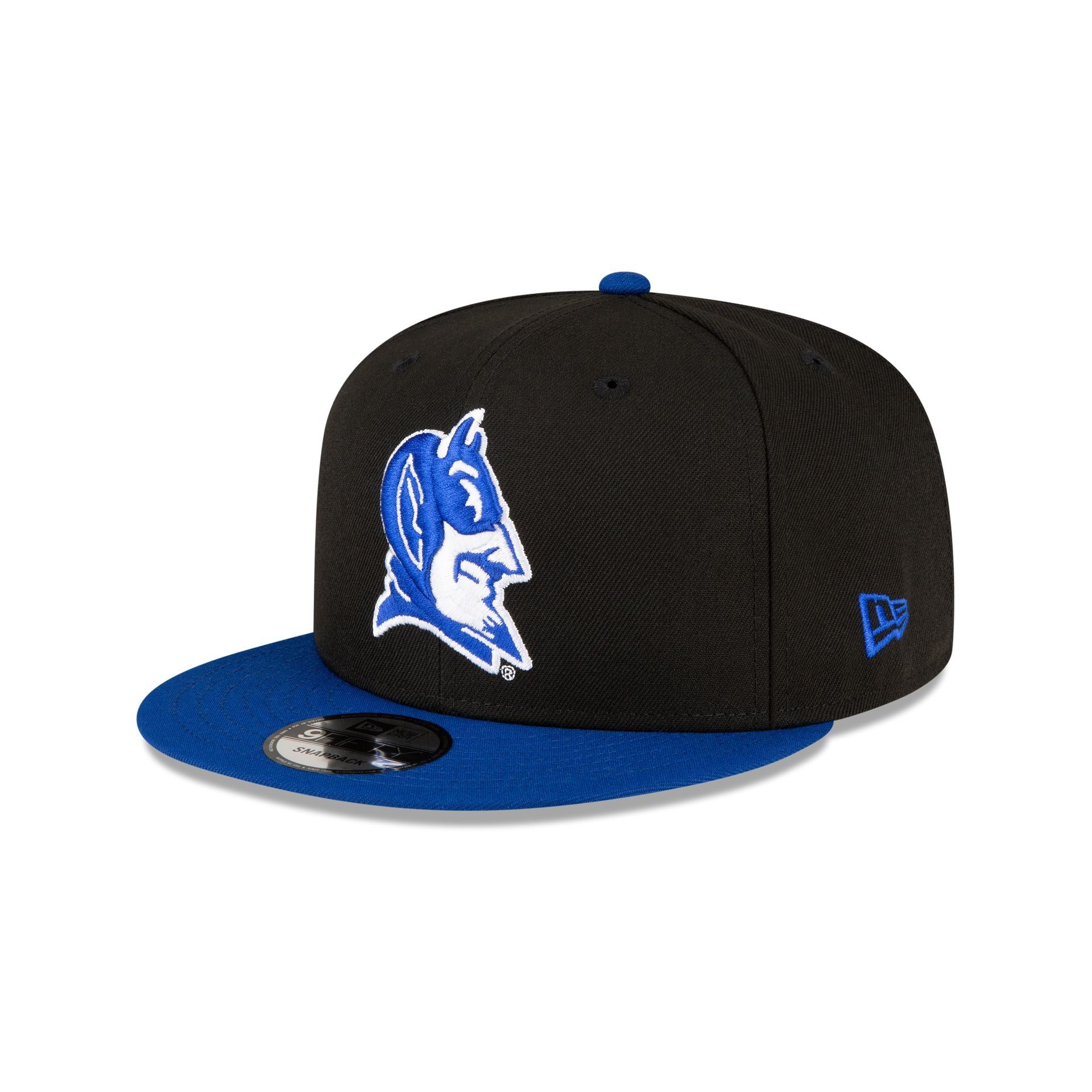 Duke Blue Devils Black 9FIFTY Snapback Hat sold by New Era product image thumbnail 3