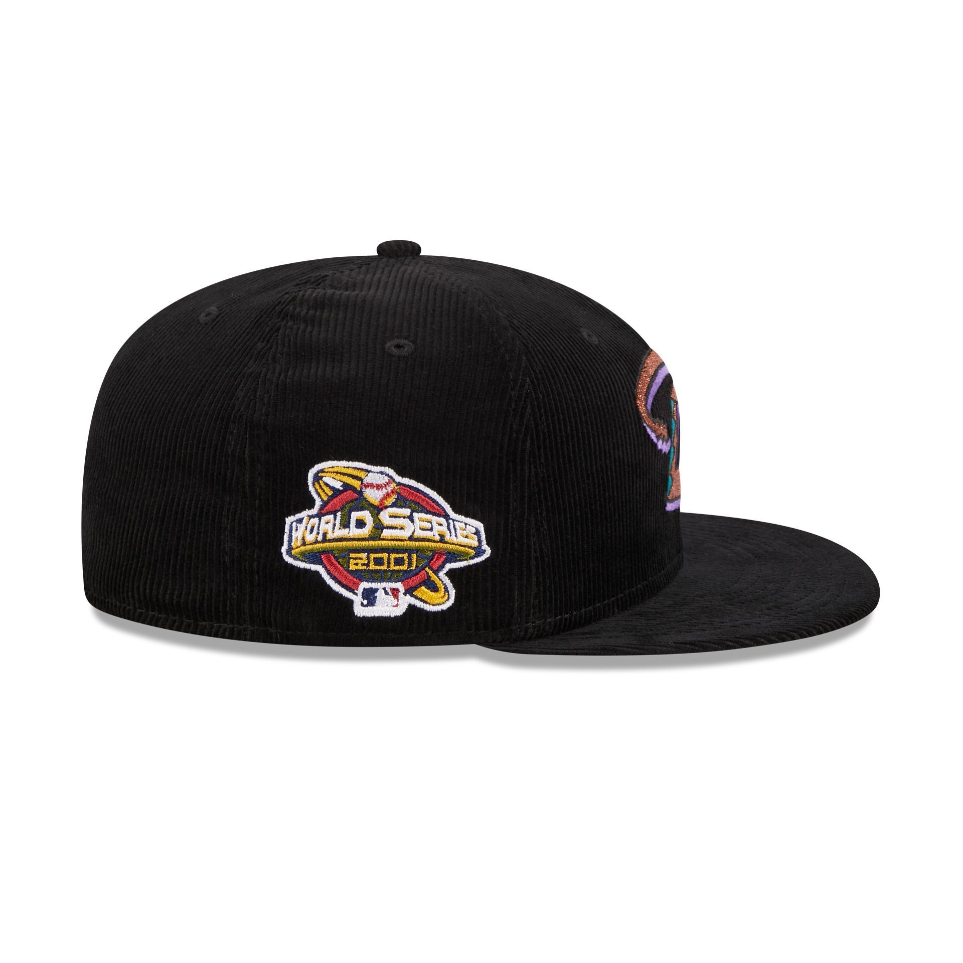 Arizona Diamondbacks Throwback Corduroy 59FIFTY Fitted Hat sold by New Era product image thumbnail 4