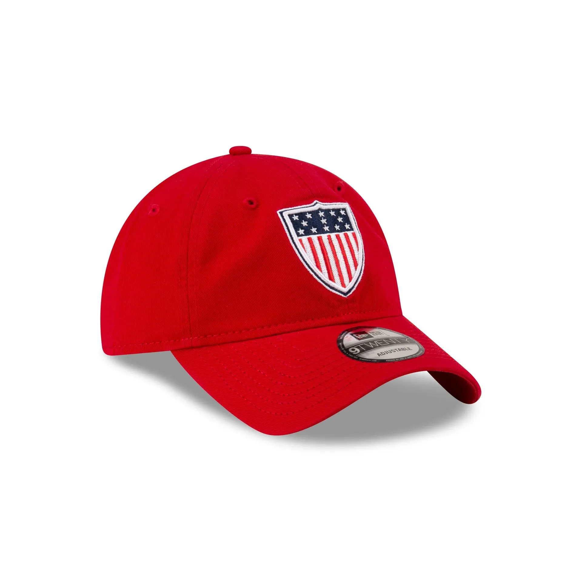 Team USA Shield Red 9TWENTY Adjustable Hat sold by New Era product image thumbnail 3