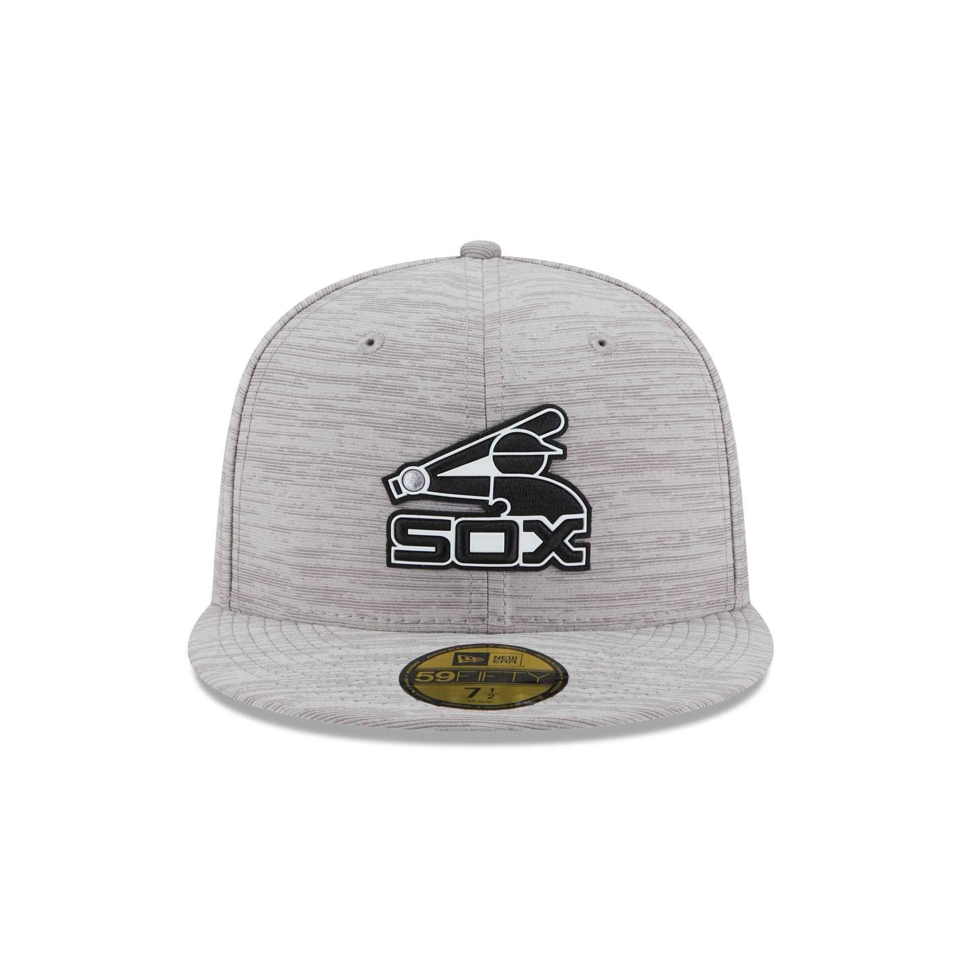 Chicago White Sox 2023 Clubhouse Gray 59FIFTY Fitted Hat sold by New Era product image thumbnail 2