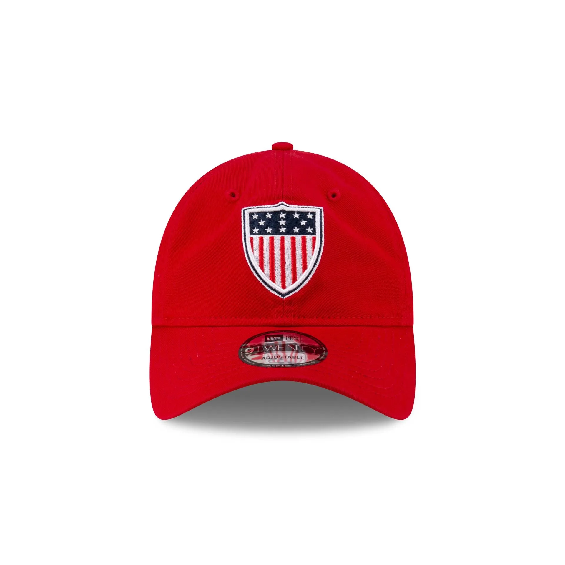 Team USA Shield Red 9TWENTY Adjustable Hat sold by New Era product image thumbnail 2