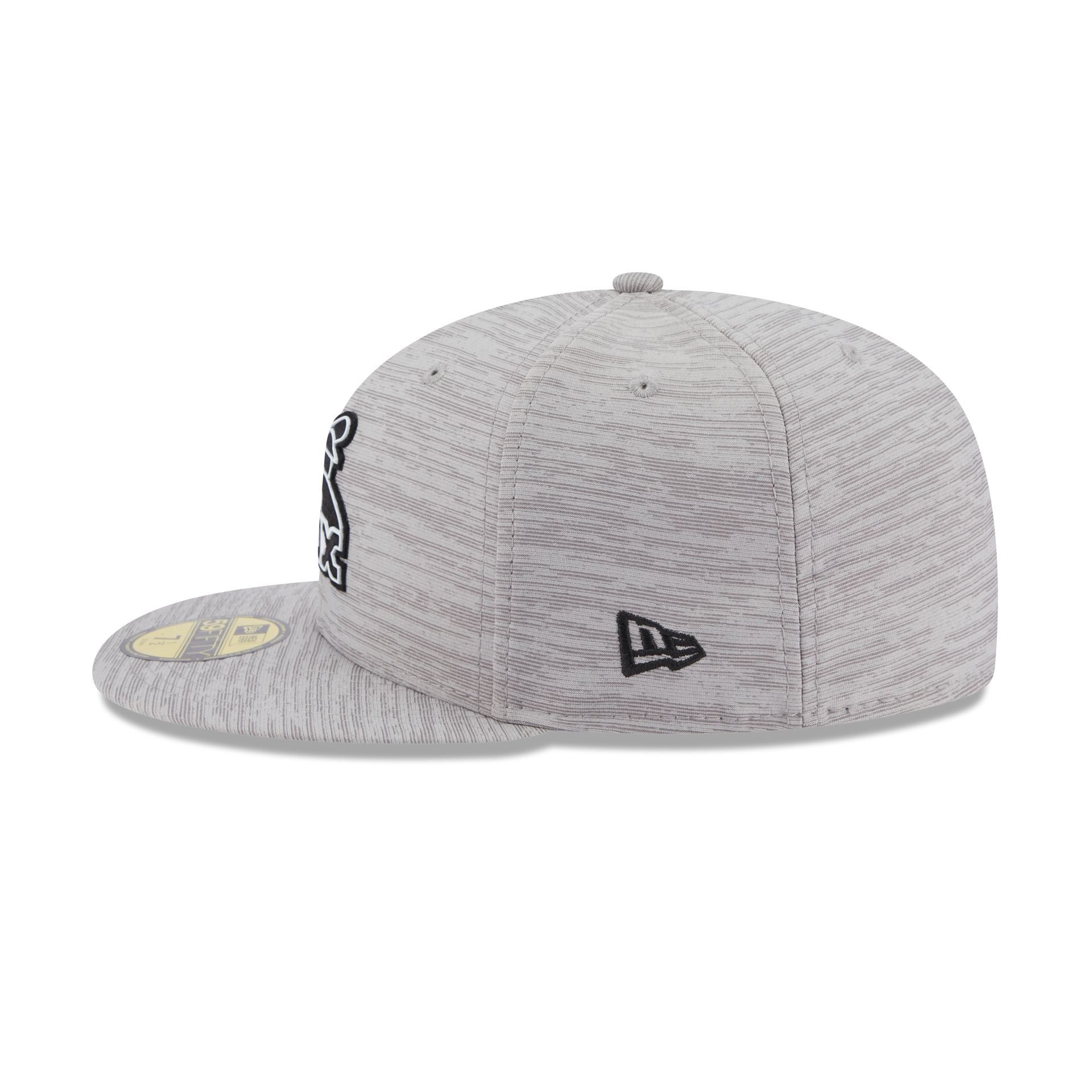 Chicago White Sox 2023 Clubhouse Gray 59FIFTY Fitted Hat sold by New Era product image thumbnail 4