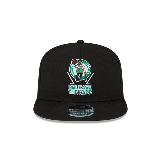 Marvel X Boston Celtics Black 9FIFTY Snapback Hat sold by New Era product image thumbnail 2