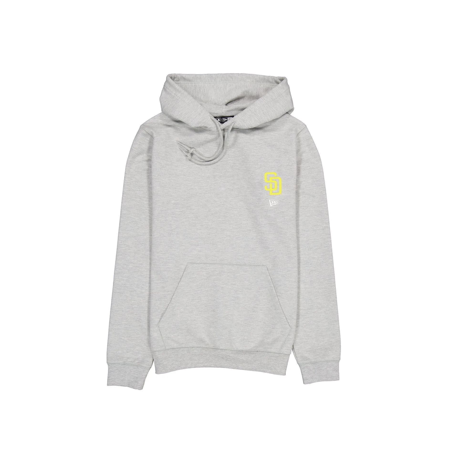 San Diego Padres Logo Essentials Gray Hoodie sold by New Era