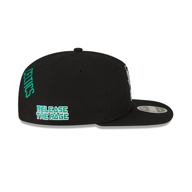 Marvel X Boston Celtics Black 9FIFTY Snapback Hat sold by New Era product image thumbnail 5